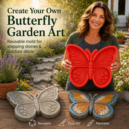 💥 Last-Day Sale - Garden Art Stepping Stone Mold