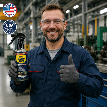 🔥Limited Time Promotion 70% OFF🔥-Multi-Purpose Rust Remover Spray & Lubricant