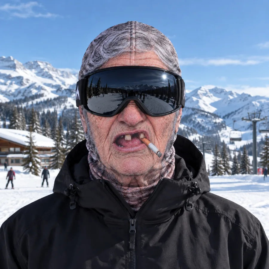 Funny ski mask
