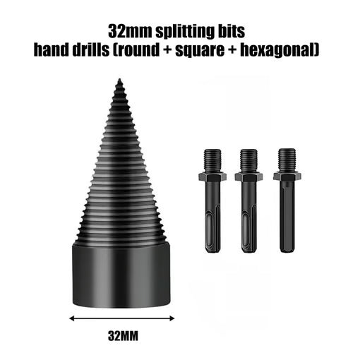 32MM / 1.25 IN+3 hand drills