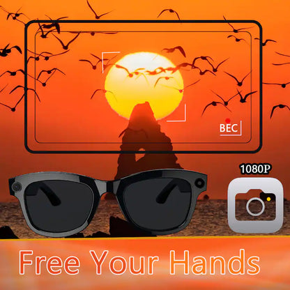 🔥LAST DAY 57% OFF - AI Vision Smart Glasses™—Real-time Translation, Camera, Music, and AI Assistant