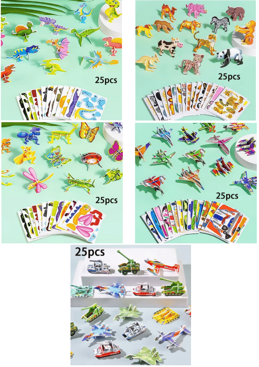 🔥All Styles (125pcs)