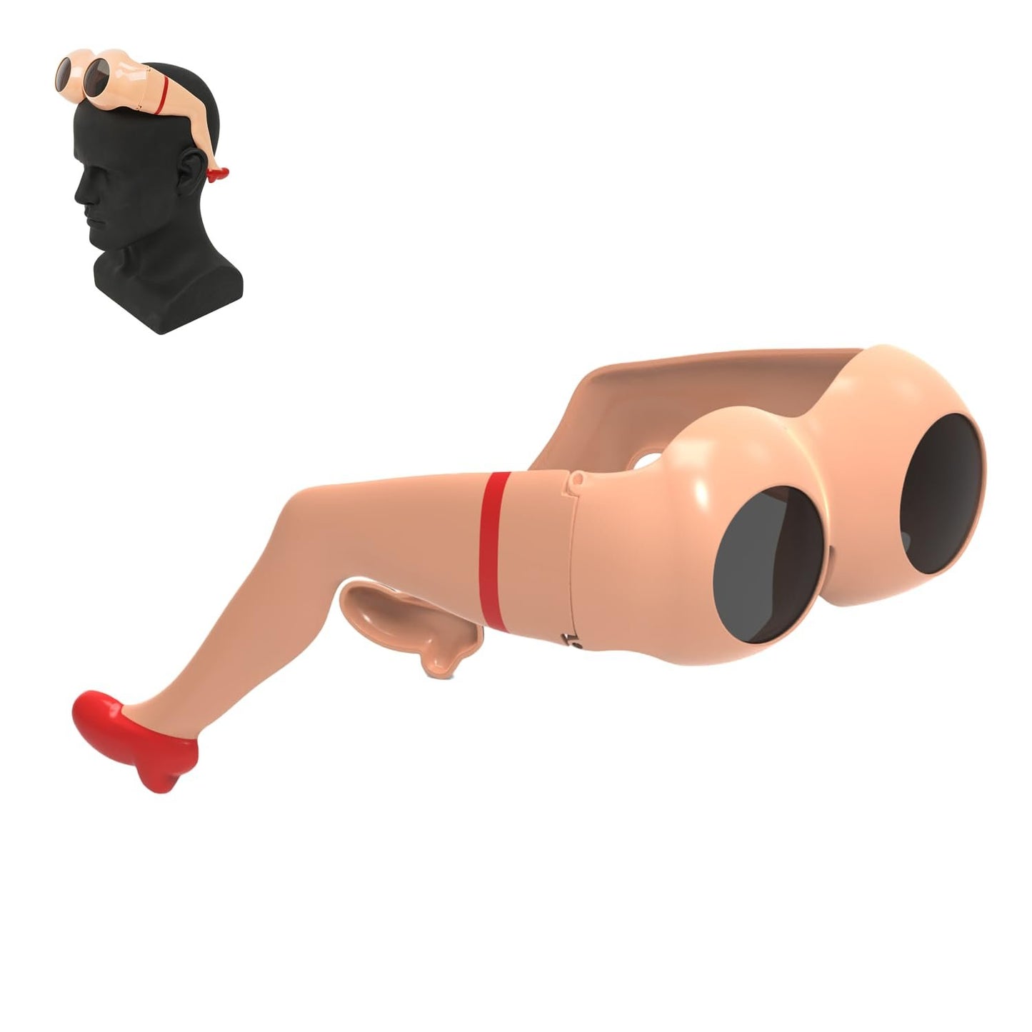 Novelty Leg & Buttocks Sunglasses