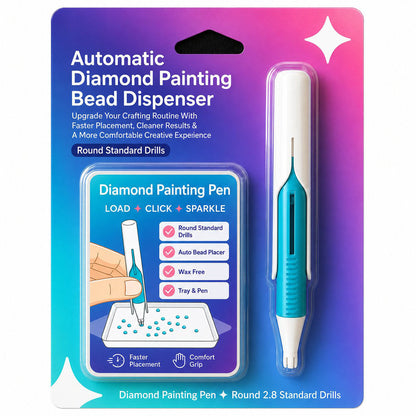 Automatic Diamond Painting Bead Dispenser