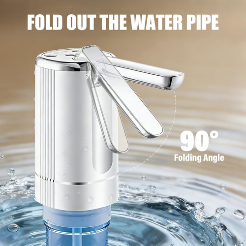 💧HOLIDAY HYDRATION DEAL: CORDLESS WATER BOTTLE PUMP — ELEVATE YOUR DRINKING EXPERIENCE!&nbsp;💧