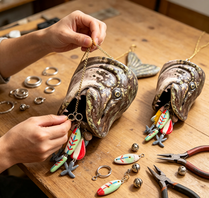 Northern Pike Wind Chime