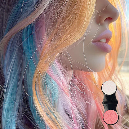 🌈12-Color Temporary Hair Chalk Applicator Set