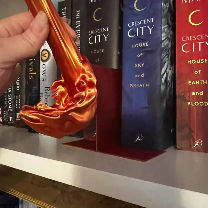 🐉Fly-By Fire Breathing Dragon Bookshelf Decor