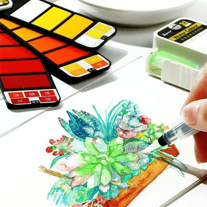 🎨Creativo™ | Watercolor Set Practical Watercolor Travel Set