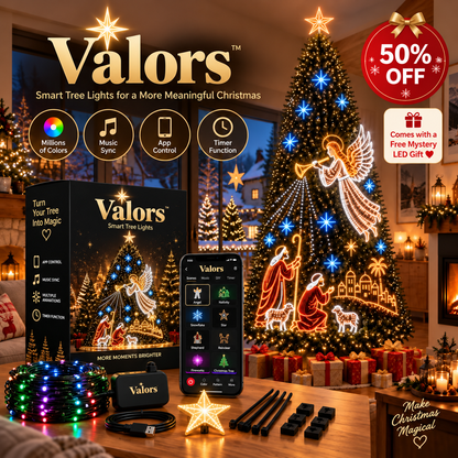 ✝️ Smart Christmas Tree Lights | Create Your Own Faith-Filled Christmas 🎄