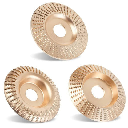 🛠️Heavy-Duty Wood Carving Disc Set (3PCS)