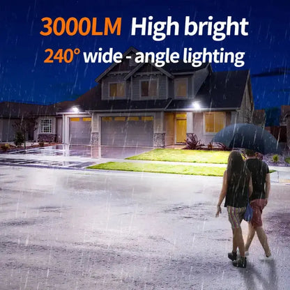 Valors™ SolarGlow Outdoor Light – Brighten Your Driveway, Yard & Home Without Wiring