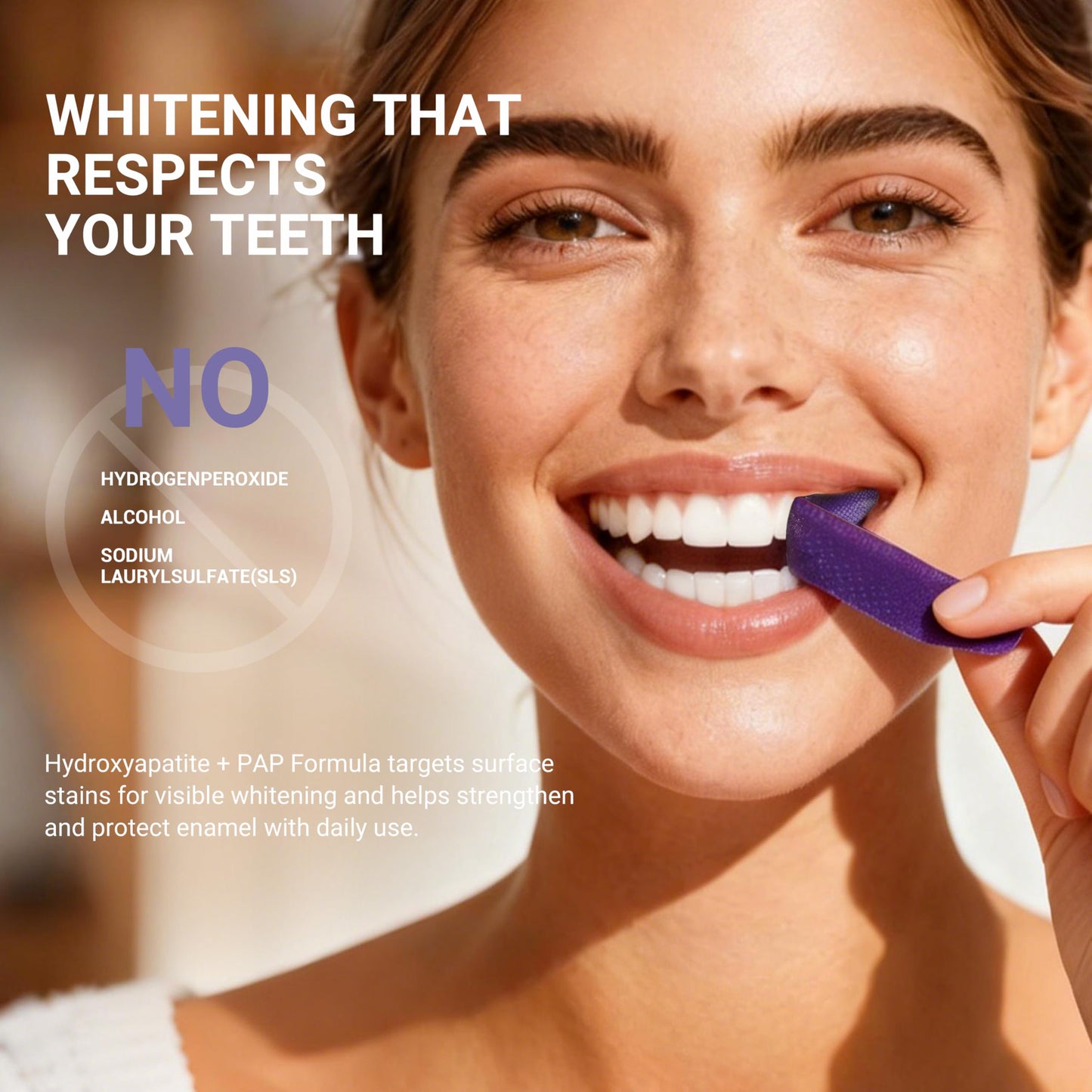 💜HOLIDAY FLASH SALE: ENAMEL-SAFE WHITENING STRIPS — BRIGHTEN YOUR SMILE, CHANGE A LIFE 💜