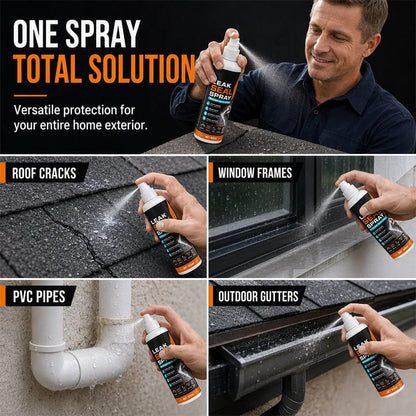 Portable Leak Repair Sealing Spray