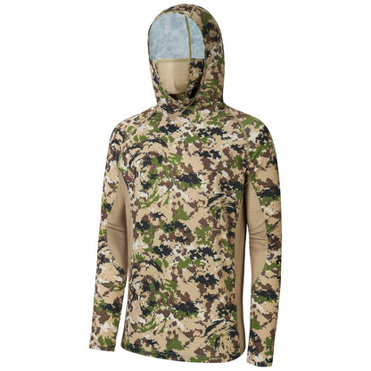 🏖️Men’s UPF 50+ Hoodie Shirts with Mask