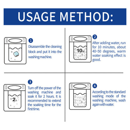 ✨Stain-Removing & Descaling Pipe Cleaning Tablets