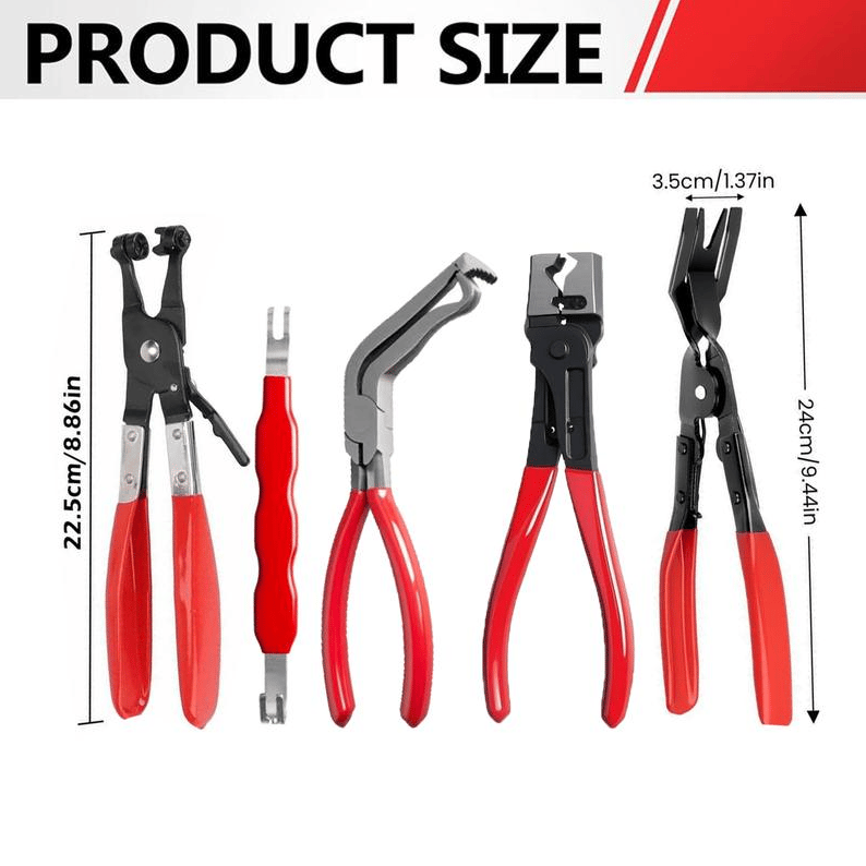 🔥🔥LAST DAY SALE 40% OFF-🛠️Automotive Electrical Disconnect Pliers Kit