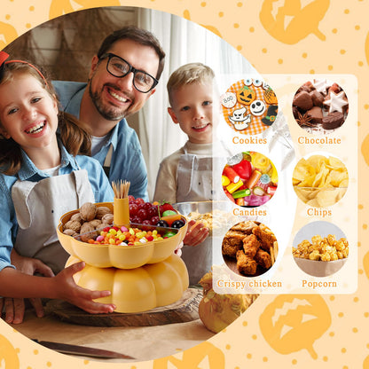 🎃Big Pumpkin Snack Holder with Lid