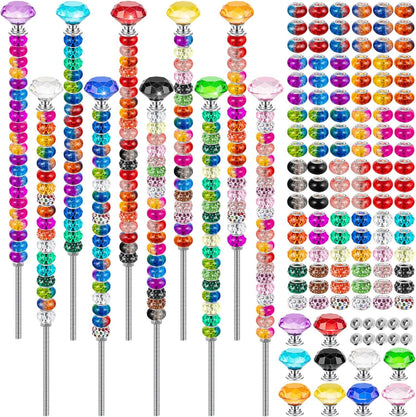 🔥DIY Fairy Wand Garden Stake Beads Kits