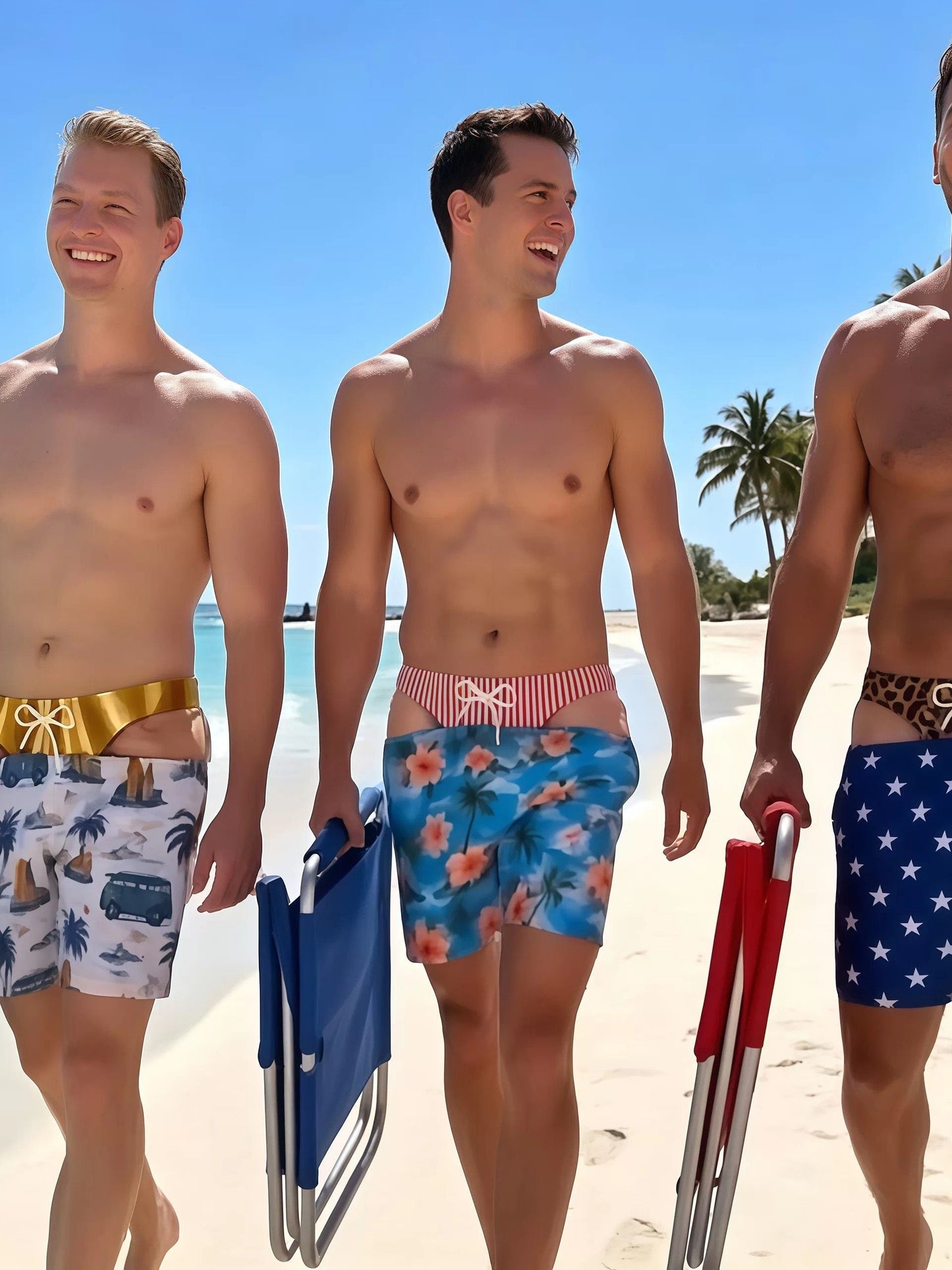 🏄‍♂️Prank Swim Trunks