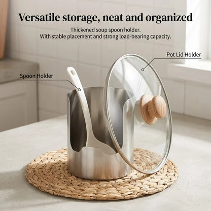 Stainless Steel Utensil Holder