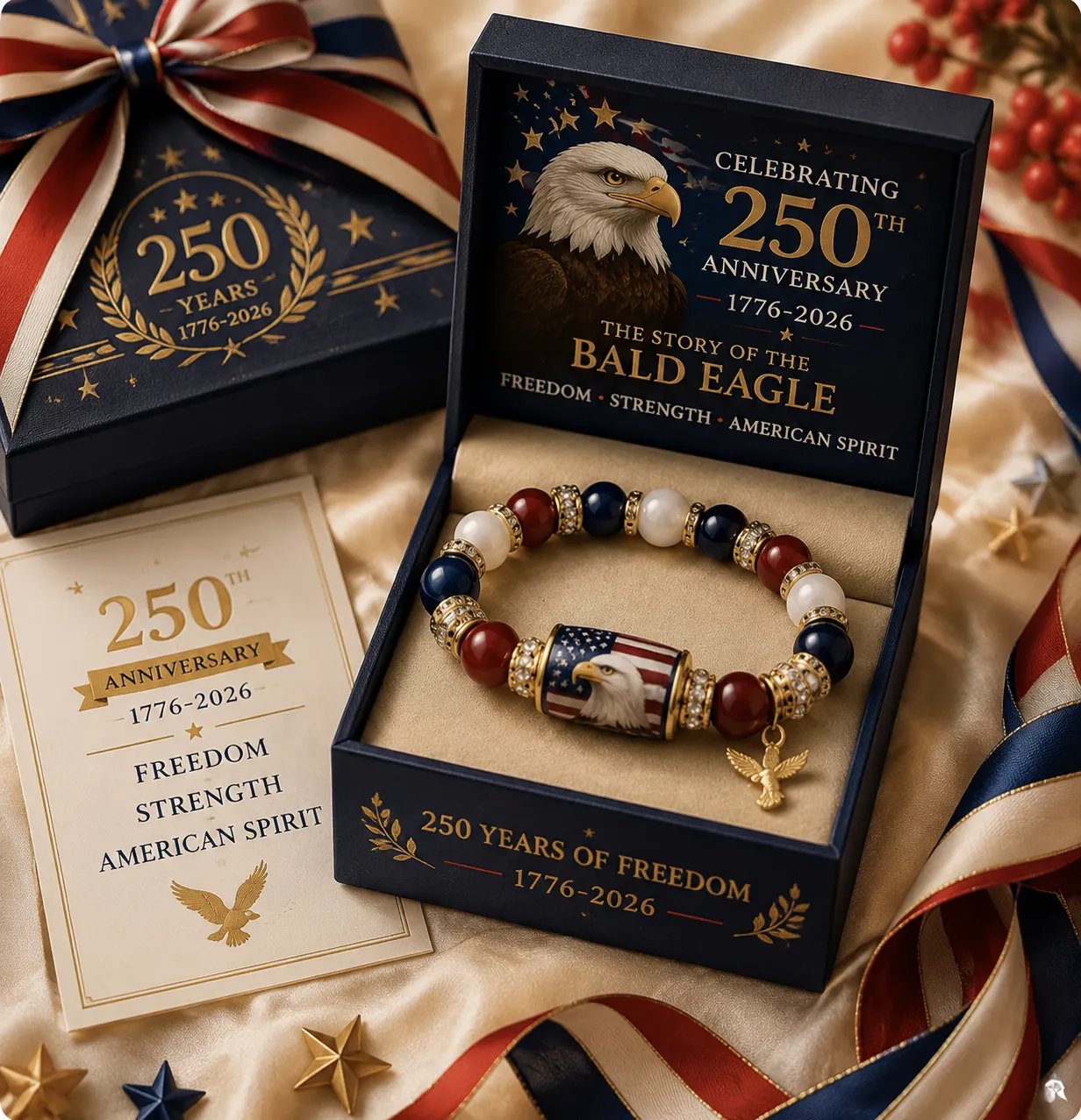 🔥Celebrate Freedom & Honor 💎 | USA 250th Anniversary Limited Edition Collection ✨