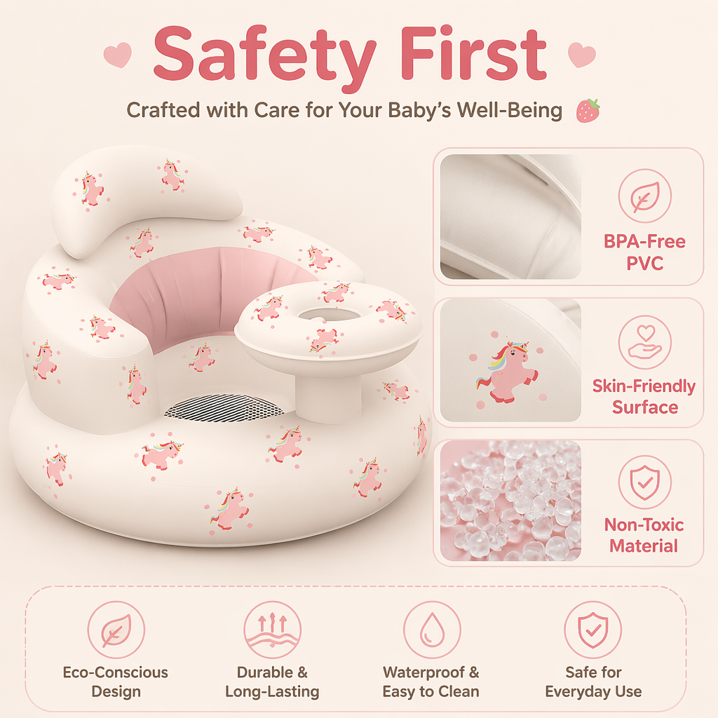 🪑HOLIDAY SALE: THE PORTABLE BABY SUPPORT SEAT — SAFE, COMFORTABLE, AND READY FOR ANY ADVENTURE!🪑