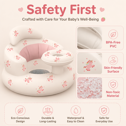 🪑HOLIDAY SALE: THE PORTABLE BABY SUPPORT SEAT — SAFE, COMFORTABLE, AND READY FOR ANY ADVENTURE!🪑
