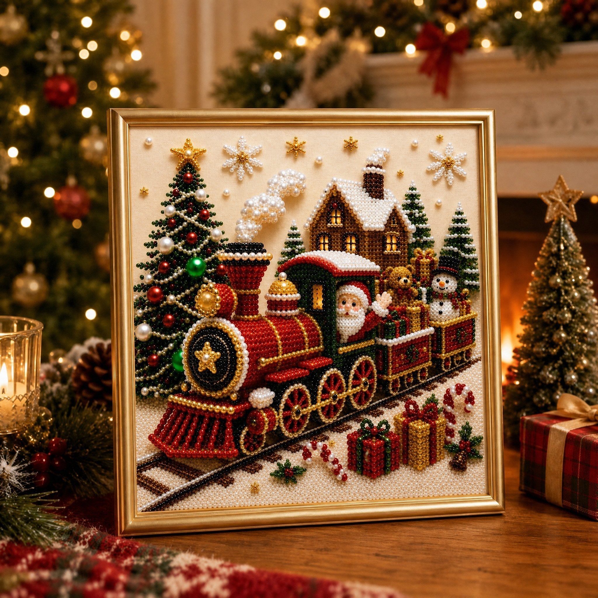 🚂 Santa Christmas Train