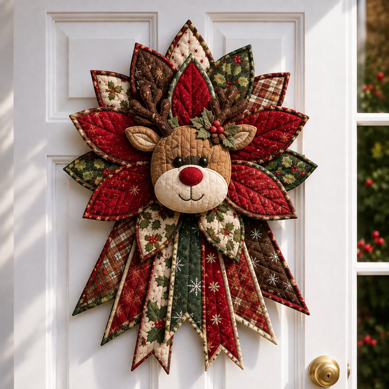 🦌 Holly Reindeer Delight