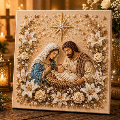 🙏Christian DIY Pearl Diamond Painting Art Kit