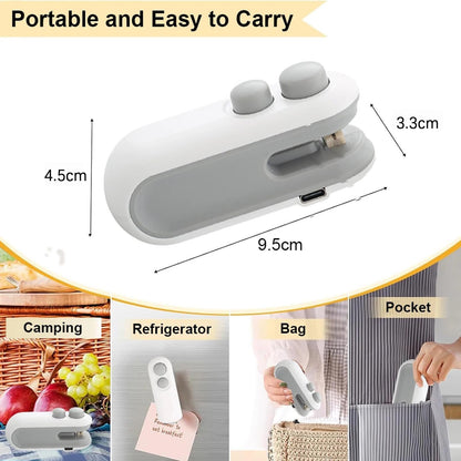 🎁 2025 Upgraded Mini Bag Sealer