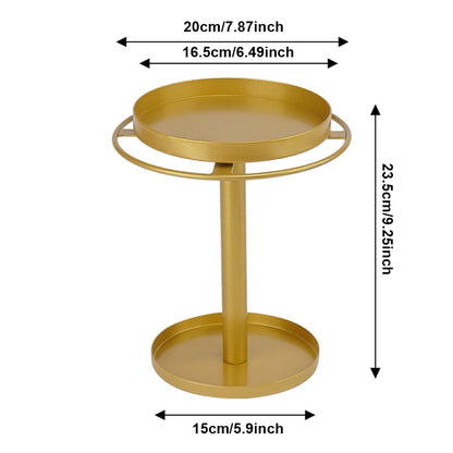 🕶️✨360° Rotating Sunglasses Organizer Stand — Eyewear Rack with Tray