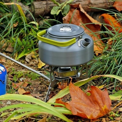 📢BUY 2 GET FREE SHIPPING ⏰Camping Gas Burner – 5800W, Piezo Ignition, Windproof 🔥