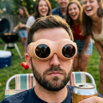 Novelty Leg & Buttocks Sunglasses