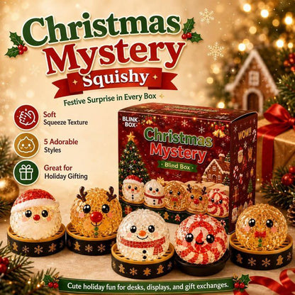 🎄🎅Christmas Squishy Dumplings Mystery Blind Box🎉New Release