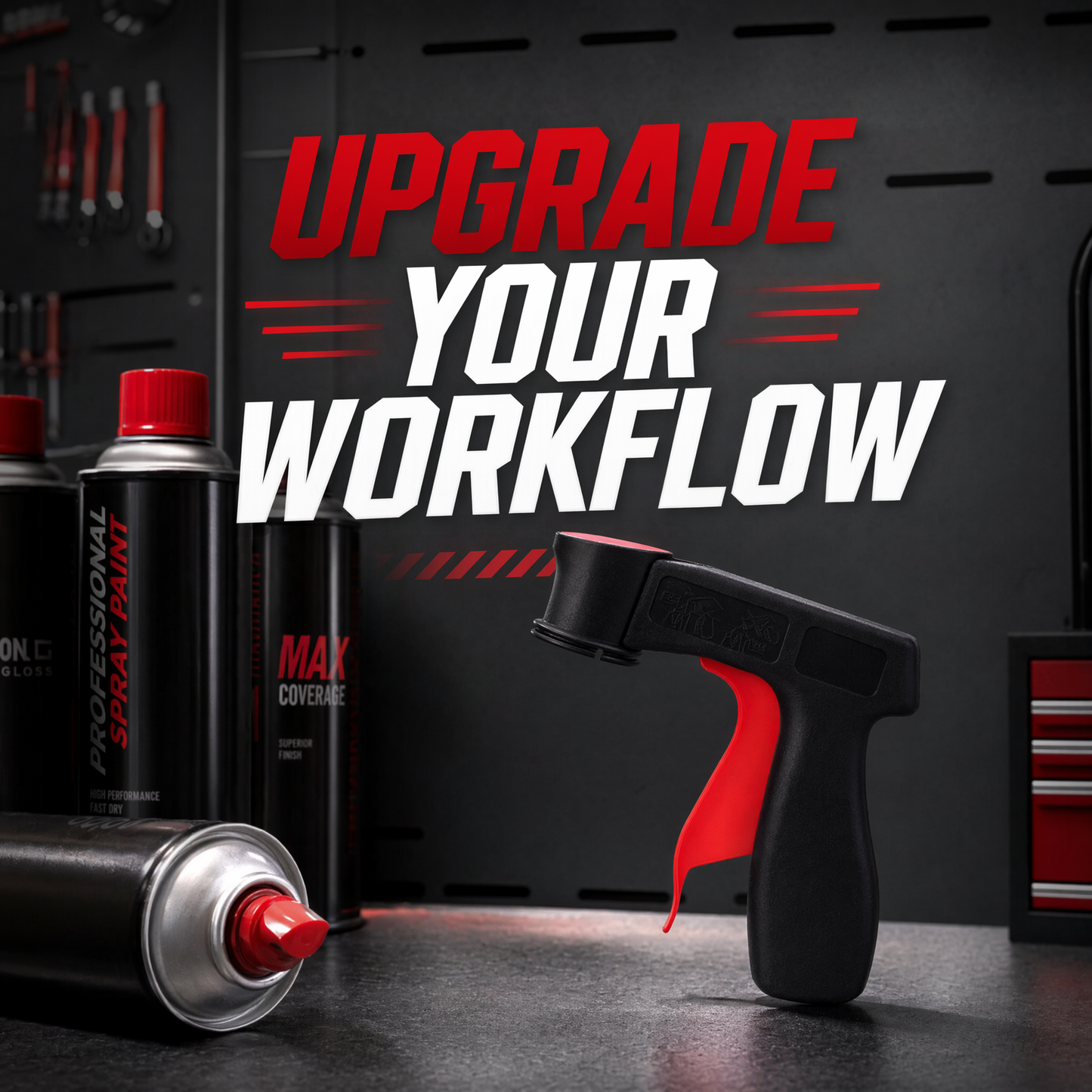 💯 🎨 Spray Can Trigger Handle, Turn Any Can into a Pro Sprayer!