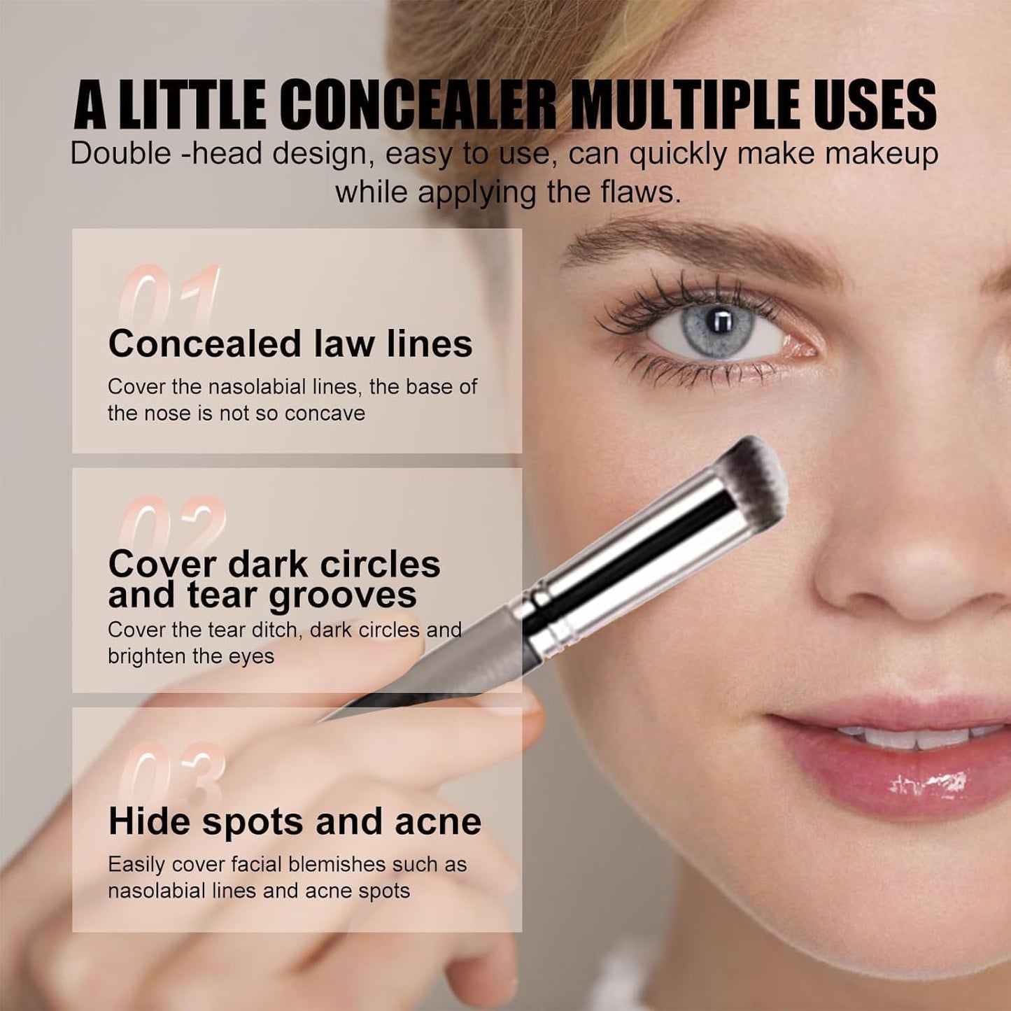 💖Under Eye Brightener, Conceal & Brighten Dark Circles