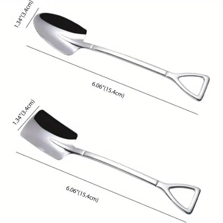 🥄HOLIDAY READY: THE 4-PIECE DESSERT SPOON SET — SERVE IN STYLE🥄