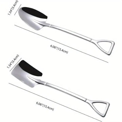 🥄HOLIDAY READY: THE 4-PIECE DESSERT SPOON SET — SERVE IN STYLE🥄