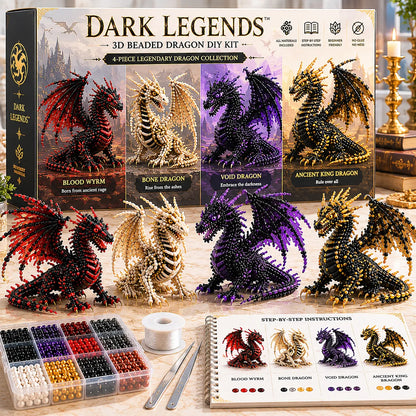 3D Beaded Animal & Fantasy DIY Collection
