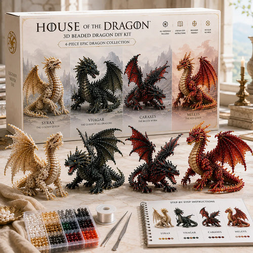 3D Beaded Animal & Fantasy DIY Collection