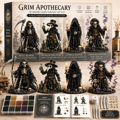 3D Beaded Animal & Fantasy DIY Collection