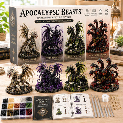 3D Beaded Animal & Fantasy DIY Collection