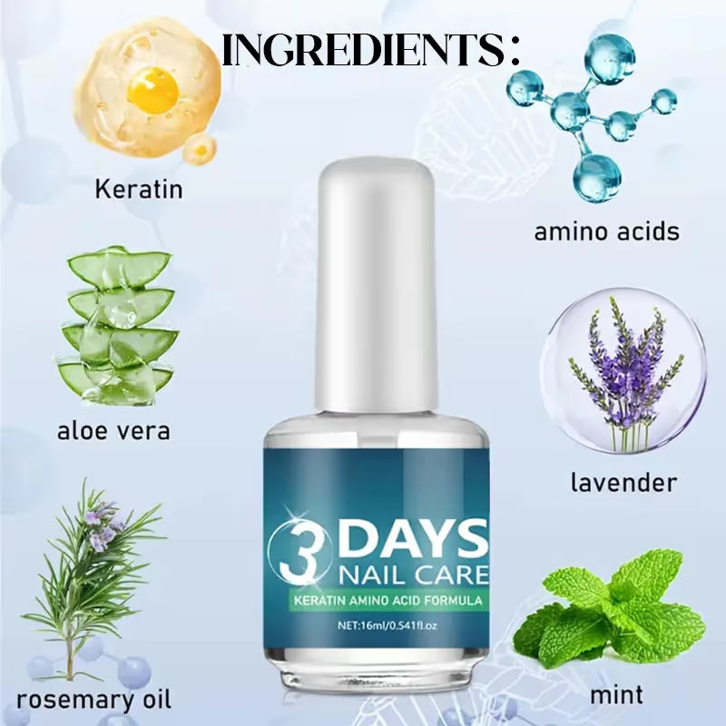 💕3 Days Nail Care Formula