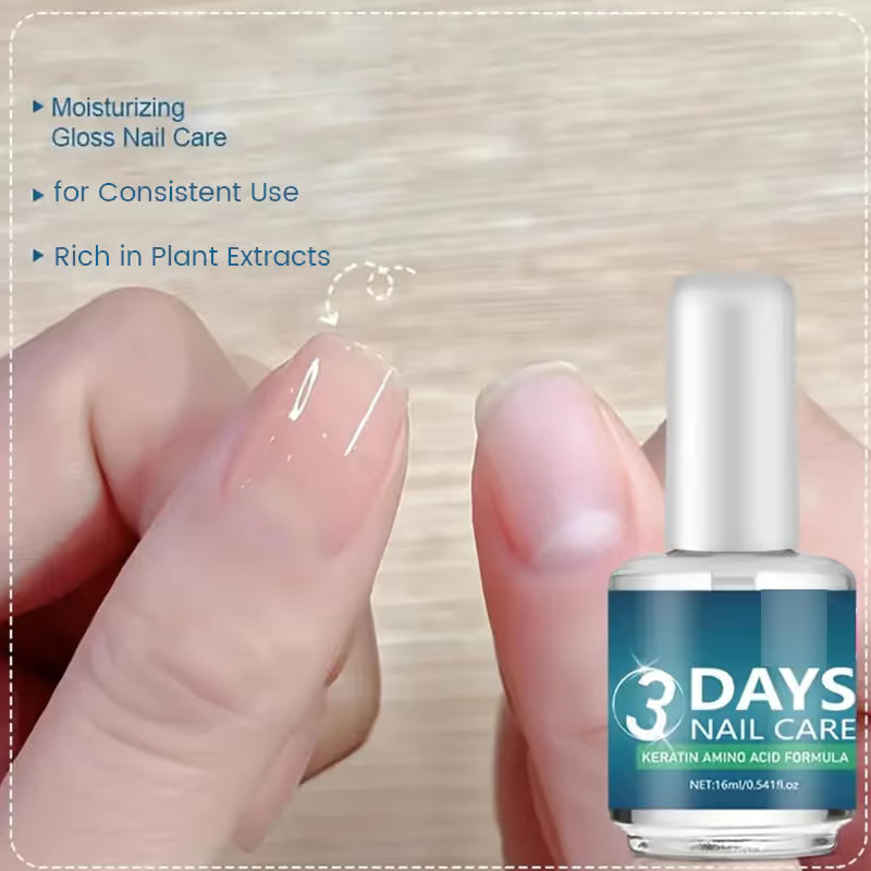 💕3 Days Nail Care Formula
