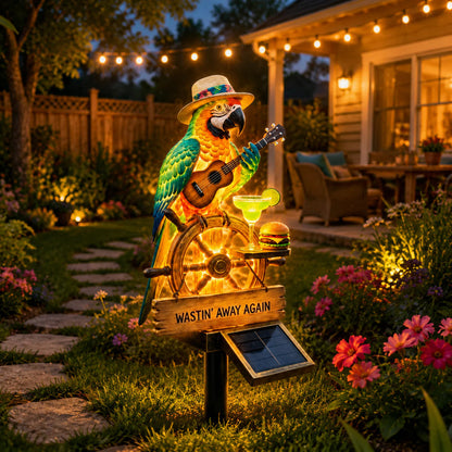🔥Summer Limited-Time Sale🔥 - 🌴 Solar-Powered Parrot Garden Light