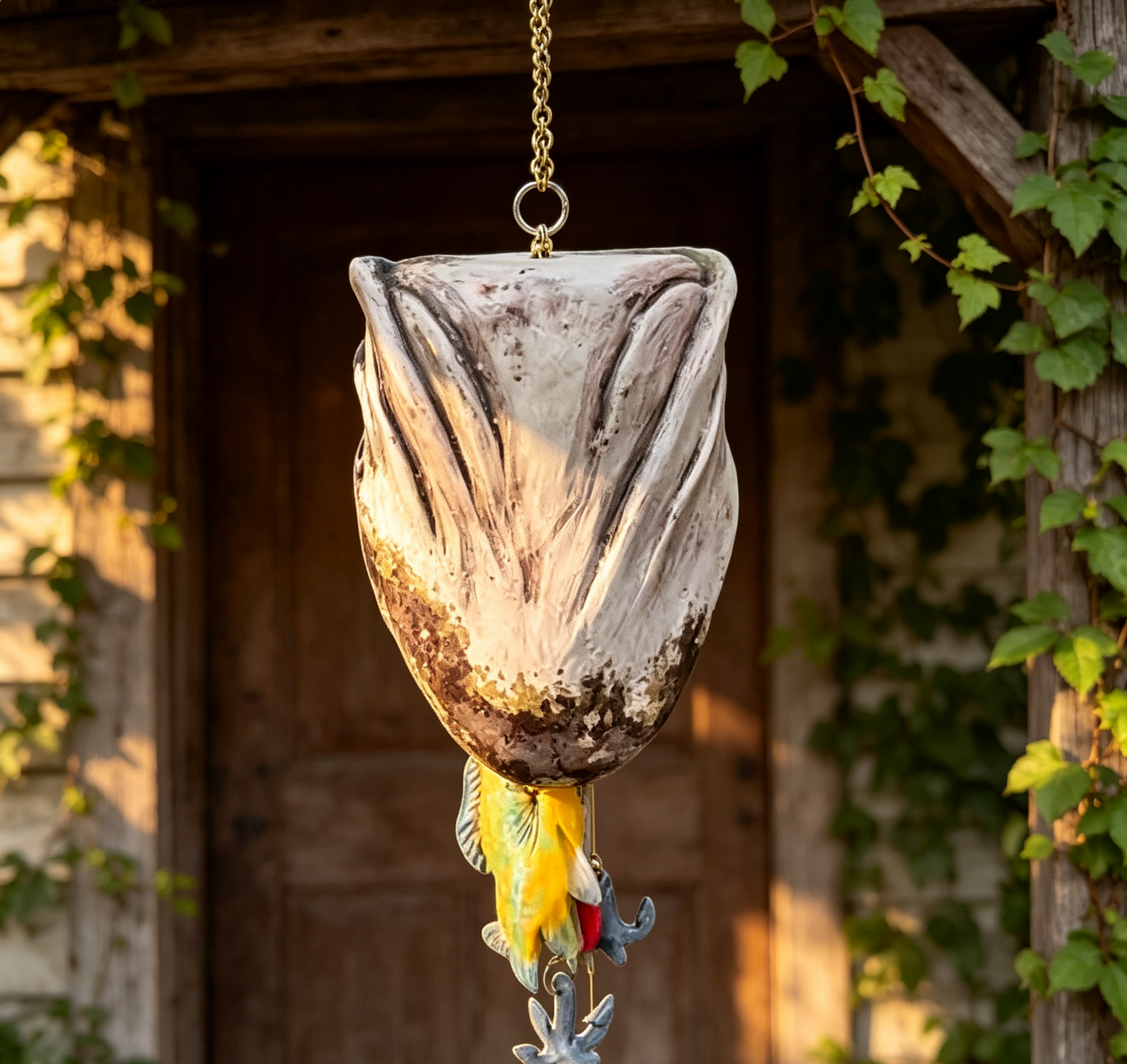 Northern Pike Wind Chime