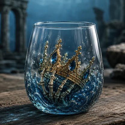 The Kraken Pirate Glass Collection — 7-Piece Legendary Ocean Treasure Set🔥🔥🔥