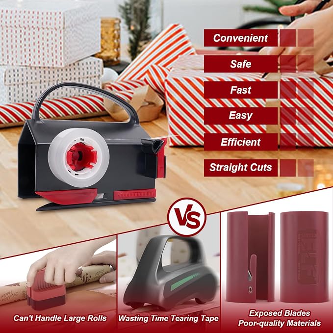 Gift Wrapping Paper Cutter Set